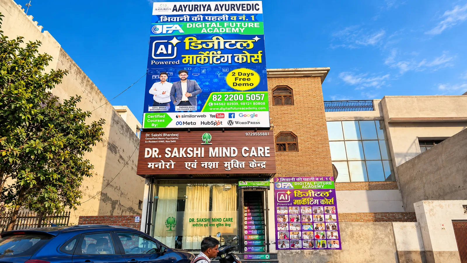 Digital Future Academy, Rohtak Gate, Bhiwani