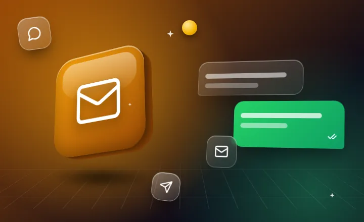 Email and WhatsApp marketing course illustration