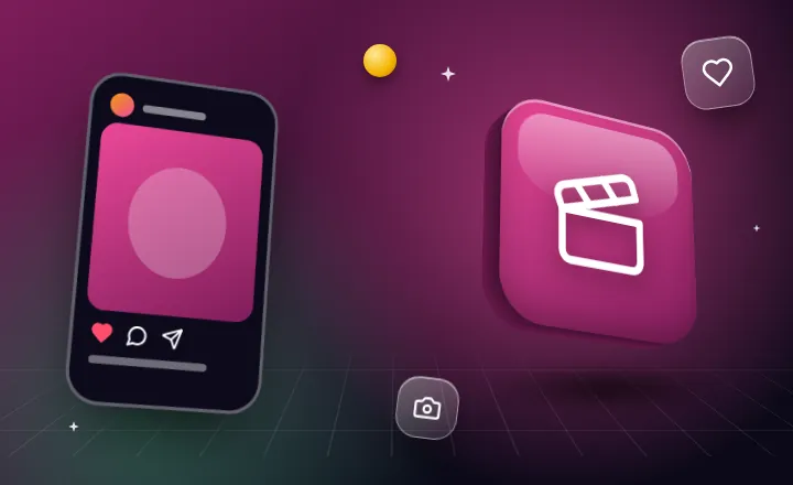 Social media and content course illustration