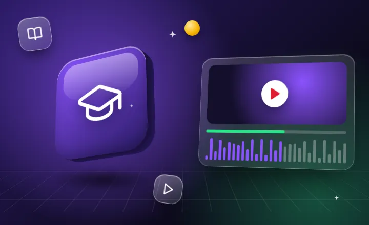 Learn in live classes illustration