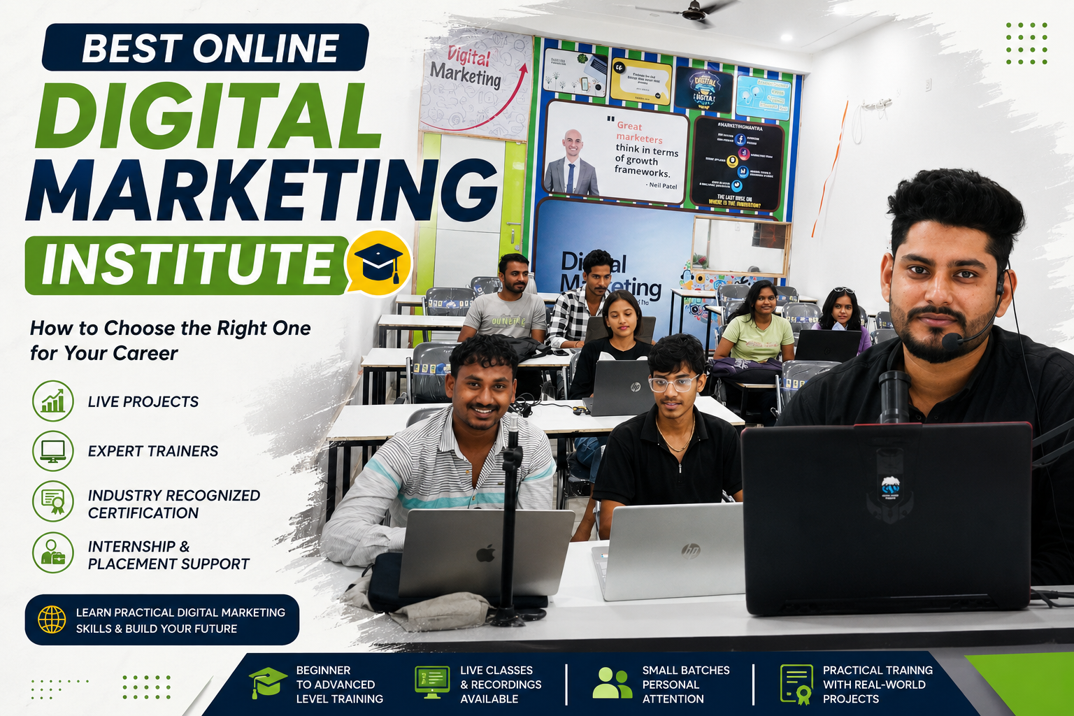 Best Online Digital Marketing Institute