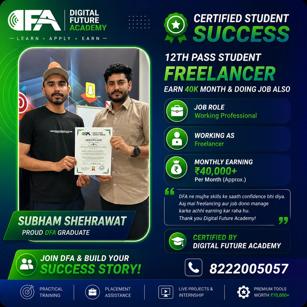 Digital future academy certificates (5)