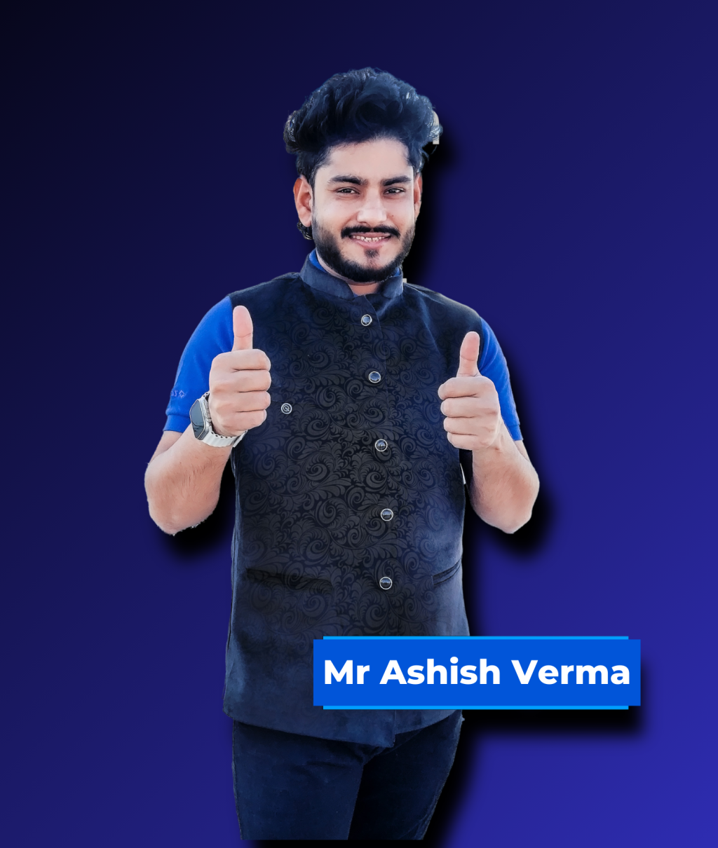 MR Ashishs Verma Digital Marketer